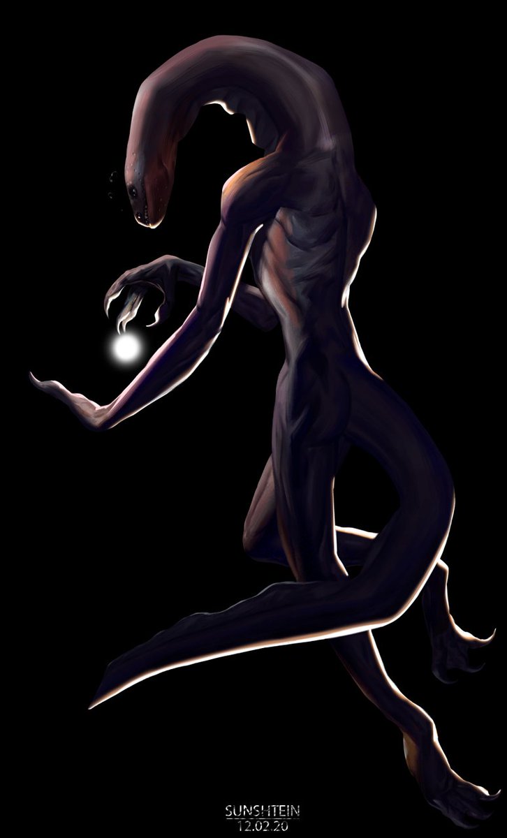 SunShtein's tweet photo. "Stealing the light"
Commission for re123!
#commission #anthro #anthroart #furry #eel https://t.co/cE5HZOBfvk