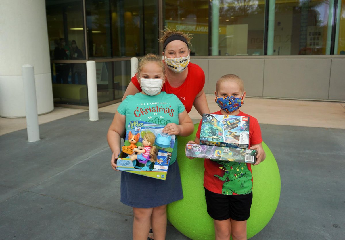 SWFLChildrens's tweet photo. Knowing what the holidays can feel like while being confined to a hospital room, Adyn and his sister Abby have set out for the second year in a row to bring some joy to the children at Golisano.
Read about Adyn’s Tory drive here: https://t.co/CYXEwTOq0H
#ADYNSTRONG https://t.co/q14sGqCivk