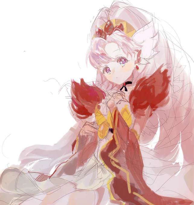キュアスカーレット? 