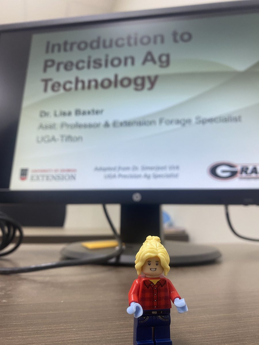 LegoForages's tweet image. We are #happy to be joining in the last night of @gaforages #Grassmasters to teach everyone about #precisionagriculture and #technology! 

#GeorgiaForages #UgaExtension