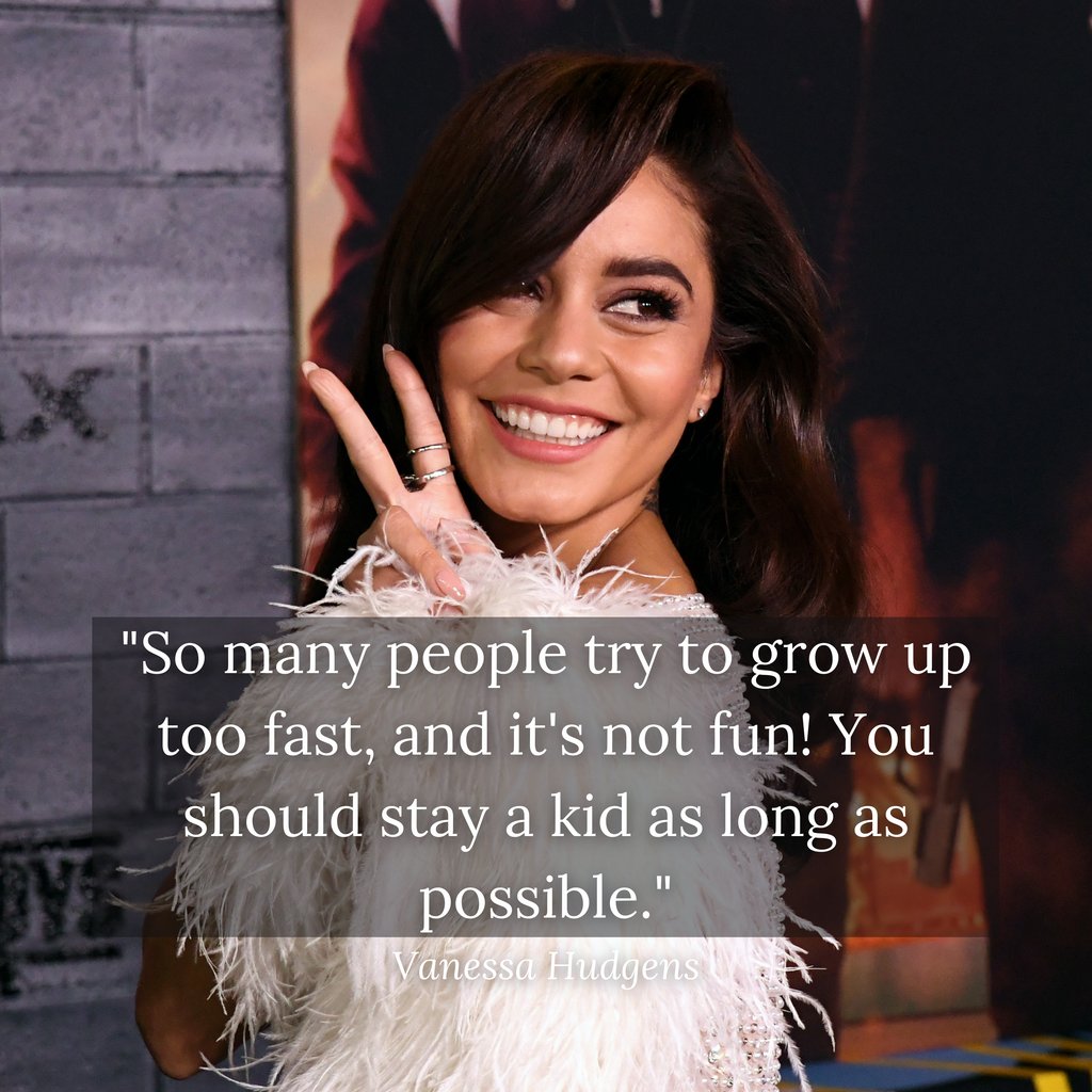 Happy birthday, Vanessa Hudgens! 
