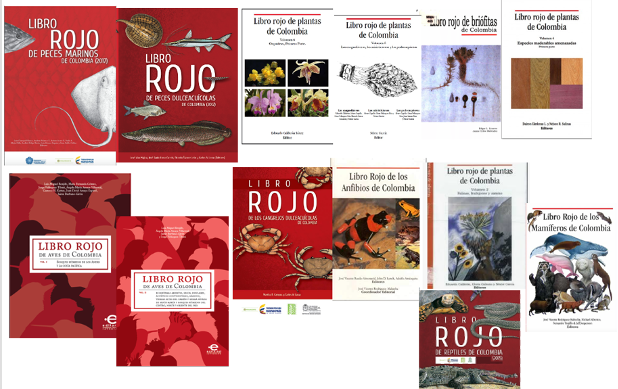 Colombia es un hit haciendo libros rojos de plantas y animales: ¡21 libros en dos décadas! Esta maratón ha contado con el aval de  @MinAmbienteCo y ha sido posible por la increíble colaboración entre instituciones, científicos y la comunidad.  #cienciacriolla  #ElDesparche