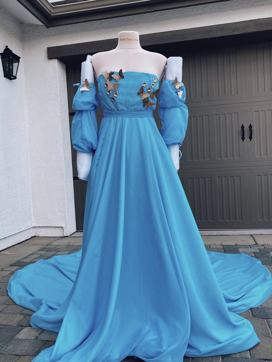 Elsa, Aurora, Cinderella, Tiana