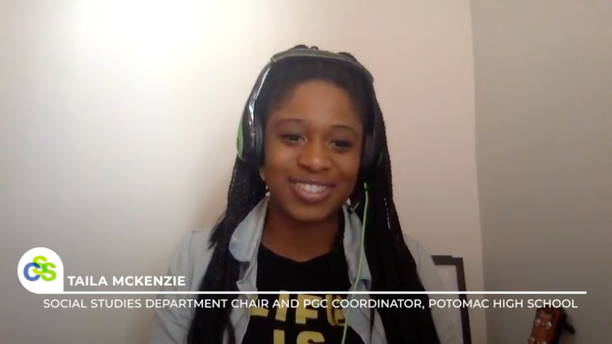 LetStudentsLead's tweet photo. 🌠Check out amazing and inspiring educator, Ms. McKenzie, from @PHSWolverines discuss the community impact of PGC in her school. Thank you for all you do, Ms. McKenzie and shout out to all educators!👏
Check out the full conversation here: https://t.co/hHz9hezzpp https://t.co/DUlpelczKs