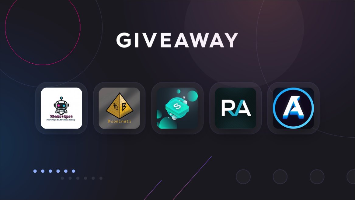 Boominati_io's tweet photo. 🎇 GIVEAWAY 🎇

1x @Boominati_io month
1x @botspotrentals PD Weekly Rental
1x @soapifyio month
1x $20 from @AssistRental 
1x @AddictNotify month

Rules:
- Like
- Retweet
- Follow all accounts
- Tag a friend

Ends in 48 Hours, Good Luck ❤️ https://t.co/AbgRMm49sI