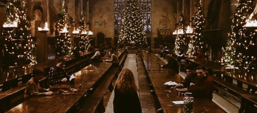 poetsdptbylakes's tweet photo. rt if u want to spend christmas at hogwarts https://t.co/129mTs6aw6