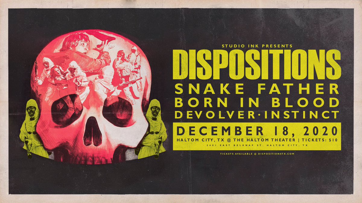 dispositionstx's tweet photo. 🚨THIS FRIDAY🚨
Get yours tickets at https://t.co/p6HgtLFqv0 https://t.co/PQe43dKiIC