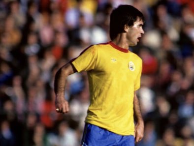 95. Anghel Iordanescu Steaua Bucharest - ForwardTricky dribbler who had been in superb form of late. Goals against England and a hat-trick against Yugoslavia are proof of that.