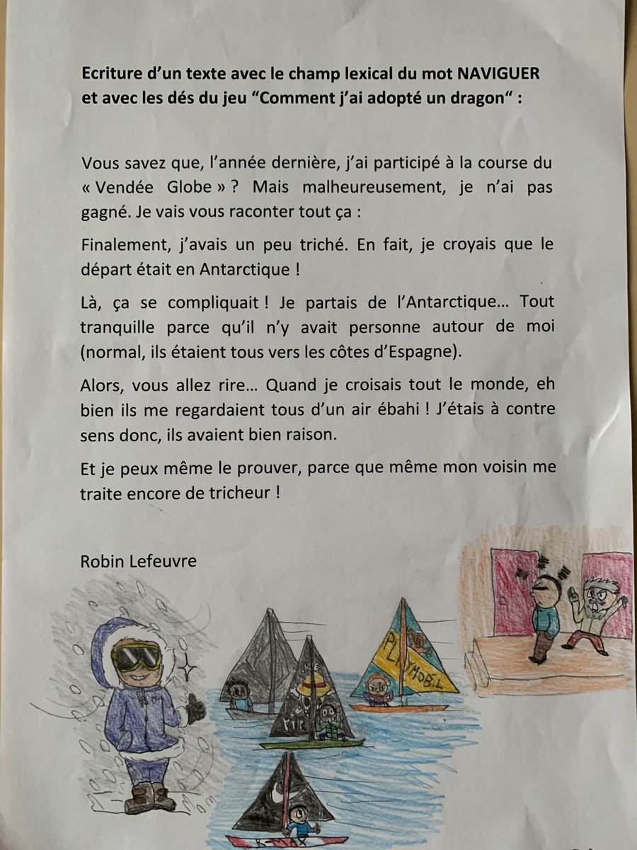 Texte écrit par Robin pour Clément Giraud <a href="/GiraudVendee/">Clément Giraud Vendée Globe 2020</a>