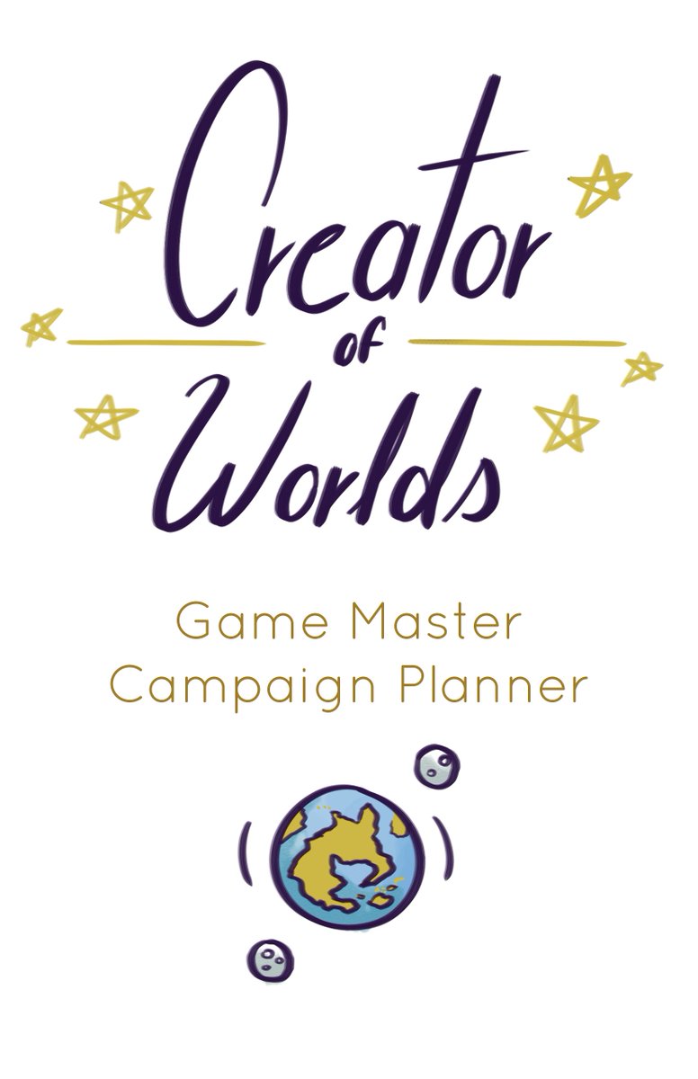 Few people know this, but I actually started making D&amp;D stuff with the idea of making stationary and planners one day. Old concept cover I did long ago:

With the success the stickers have been I'm going to retake that project now that I've grown so much, with a kickstarter!