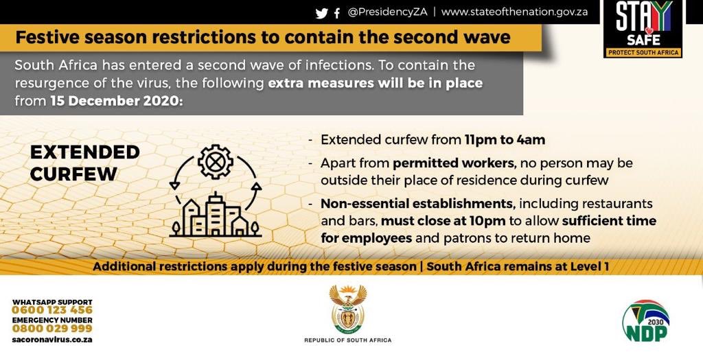 SupremeTravelZA's tweet photo. SA COVID-19 REGULATIONS https://t.co/MzHuY1qusY