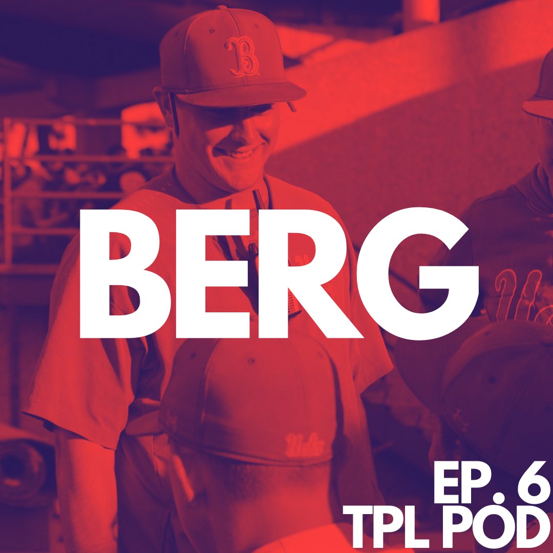 the_pros_list's tweet photo. The Pro’s List Podcast Ep. 6 is out!
•
Episode 6 - We sit down with David Berg! (@davidberg_26) of @UCLABaseball 
•
He offers great insight into his playing career and what it’s like to be back coaching for his alma mater! 
• 
Subscribe to our podcast - available everywhere! https://t.co/RE4R4trj4Q