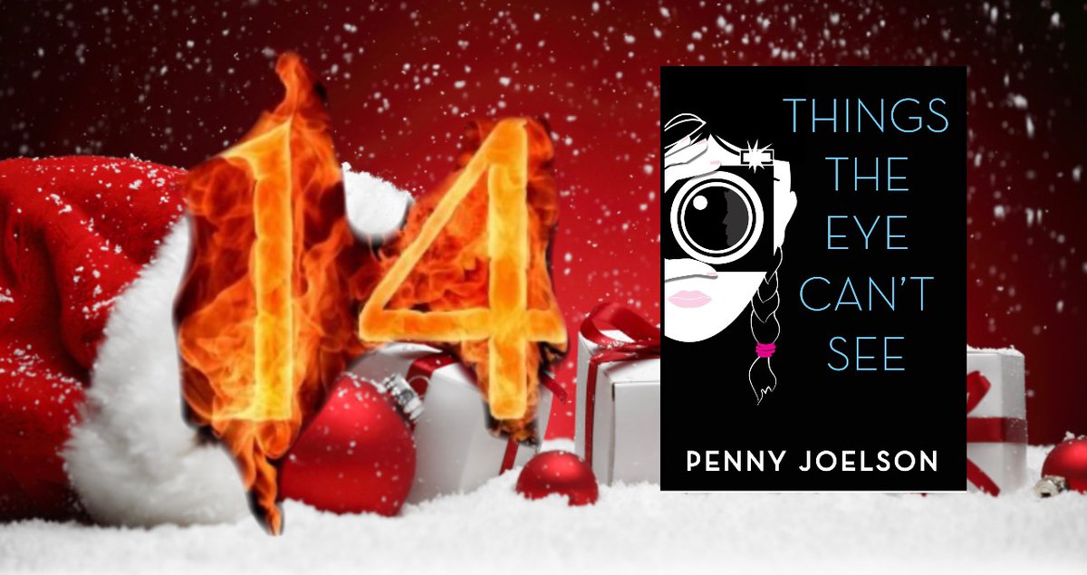 InclusiveMinds's tweet photo. Meeting Inclusion Ambassador @DavisonEm at an A Place at the Table event inspired @pennyjoelson to write Things The Eye Can’t See. This thoroughly researched mystery with a VI protagonist is our choice for Day 14. Thanks to Ella (age 10) for today's #InclusiveAdventCalendar image https://t.co/a4GRiquZ8B