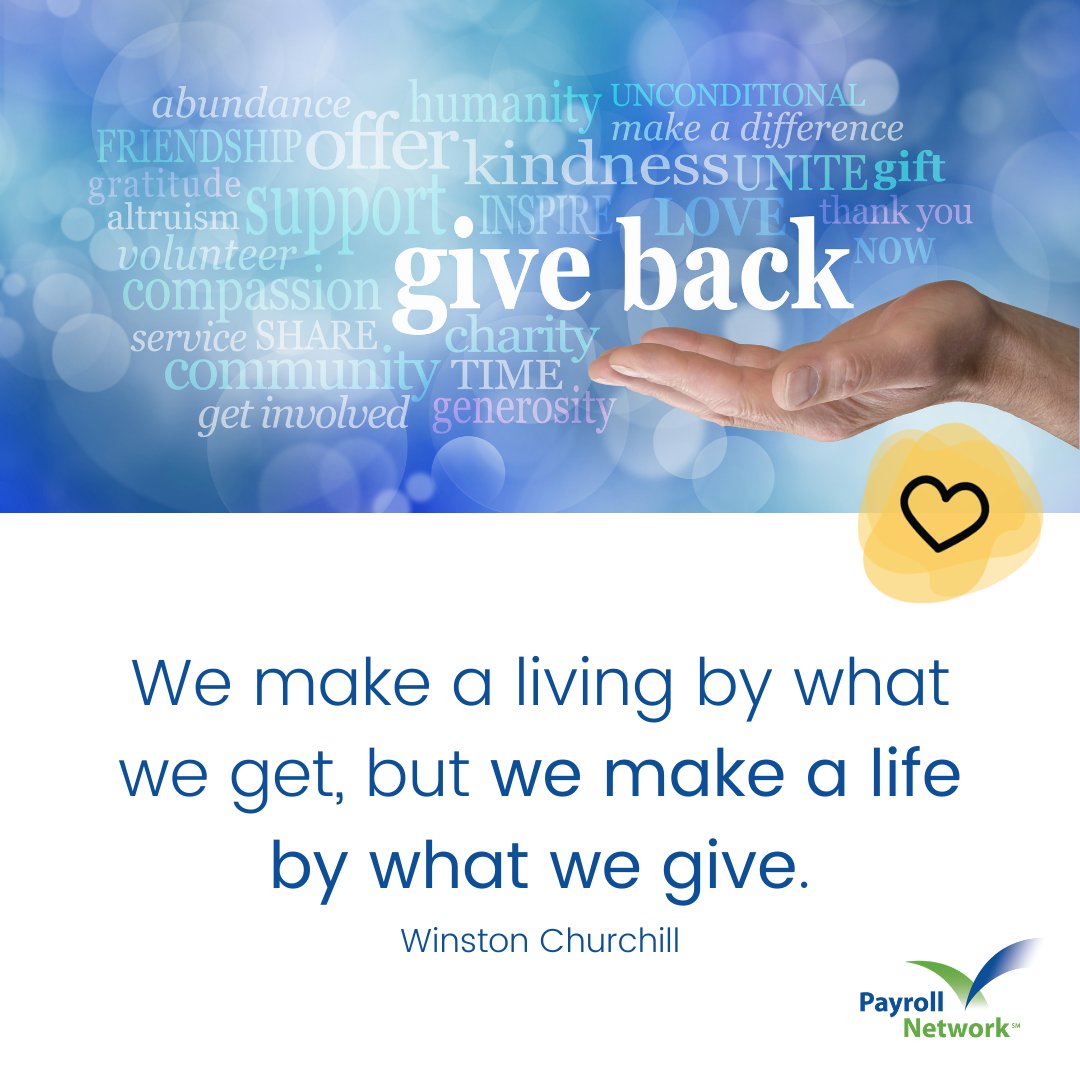 pnihcm's tweet photo. There is something about the holidays that awakens the very best in all of us. 'Tis the season to give back and be kind. ❄️ #motivationmonday

#payrollnetwork #fullpotential #inspiration #motivation #payitforward #talentmanagement #people https://t.co/LBEnFSS7Hl