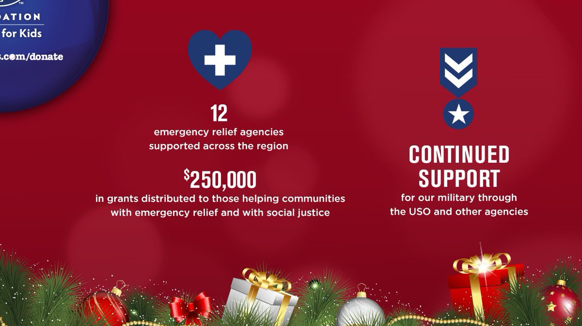 With help from our community and partners we’ve been able to continue serving families throughout the year and there’s still time for you to make an impact too. 

See how your contributions can bring joy to a family this holiday season!   rb.gy/p6dmxo