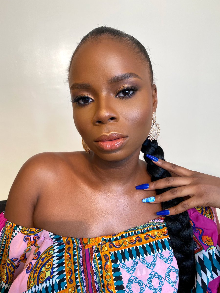 ElleCadne's tweet photo. Fresh and subtle glam on the stunning @anwuli_o 🌹🌹

#expensiveskin #skinfinish #skintentionalmakeup 
For bookings kindly send an email to LailaCadne@gmail.com https://t.co/hdOwQZ65fx
