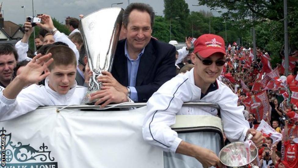 Sad day in Liverpool as lost our very own lege that is Gerard Houllier #GerardHoullier #liverpoollegend