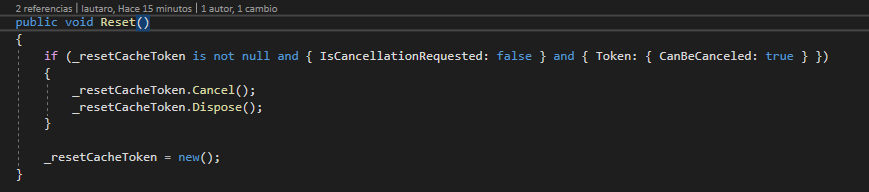 LauchaCarro's tweet image. Primera vez que uso #PatternMatching en #CSharp9