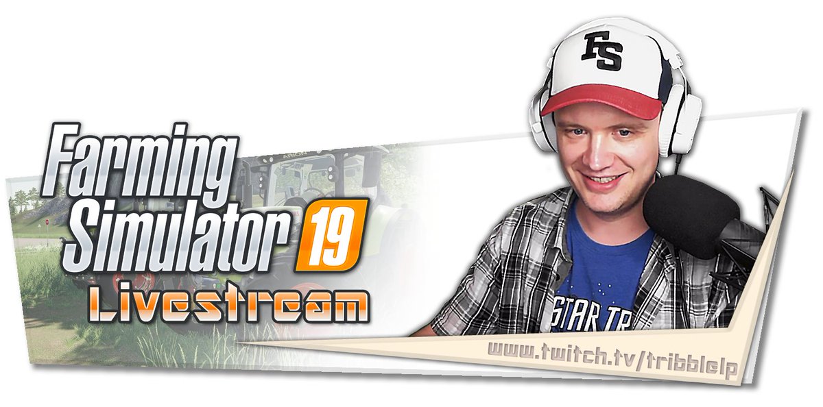 TribbleLP's tweet image. #LS19 #Livestream.
Start 20:00 Uhr
●●●► twitch.tv/tribblelp

Nach einer Gesundheitsbedingten Stream Pause geht es heute endlich weiter. Auf dem Server gibt es einiges zu tun....

 #FS10 #Giantssoftware #redshirts #baldistweihnachten