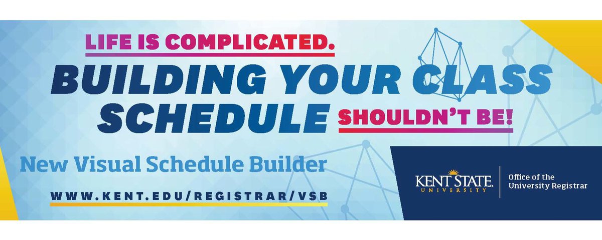 See how our clients showcase us: Kent State University

While life is complicated, lucky for students at Kent State, building their class schedule is not. See how this institution situates REGISTER in their user experience.
ow.ly/i1wC50Cofva