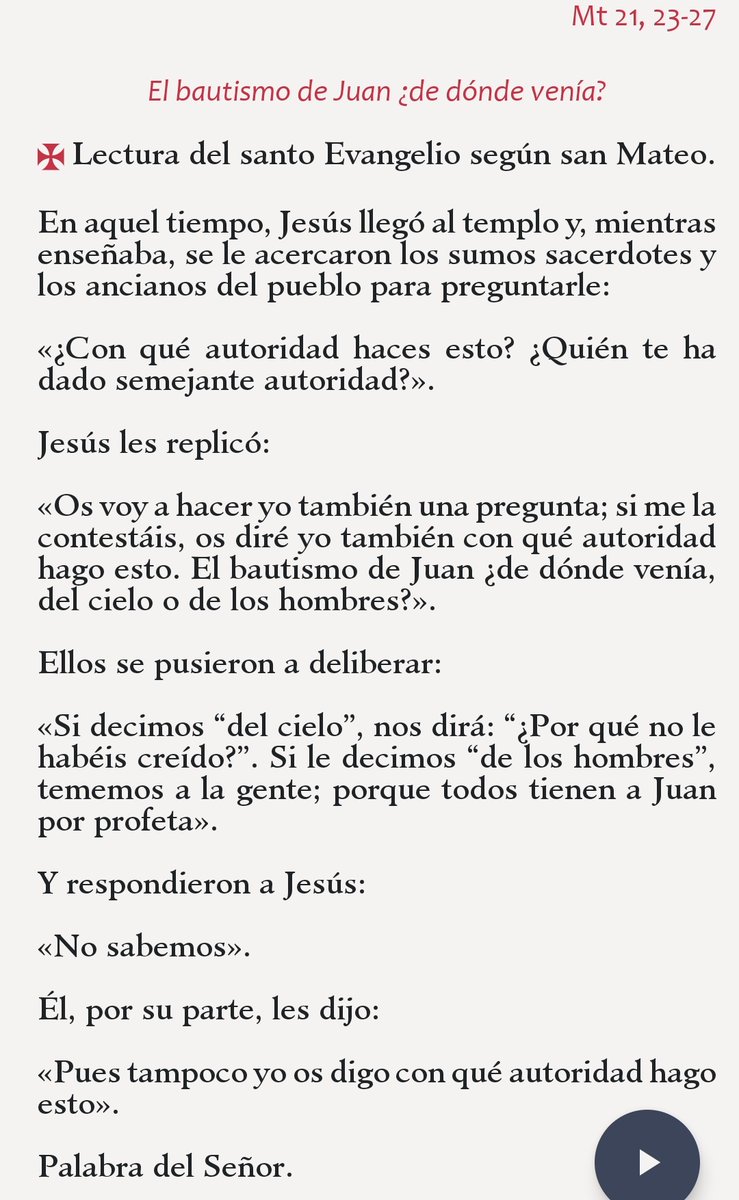 P. Juan Manuel Góngora tweet media