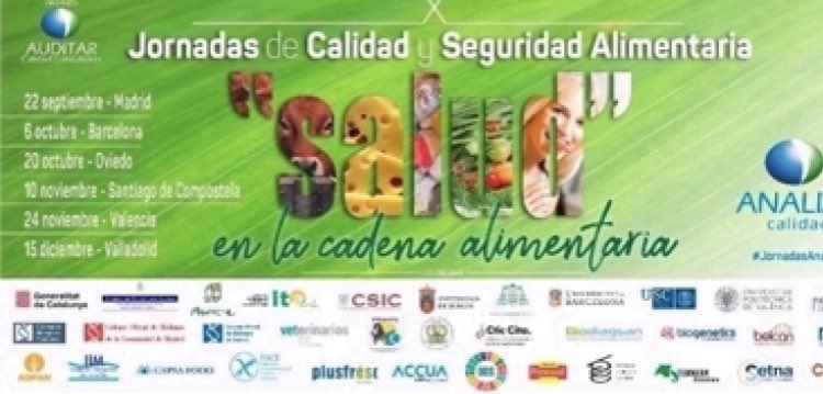 LuisMGallego's tweet photo. Mañana nos vemos
#Jornada #Calidad y #SeguridadAlimentaria
#JornadasAnaliza
Con #ponentes #expertos
@farmagemma @rodlazda #asfacyl #fakolith @ITACYL @FACEceliacos #accuahpp https://t.co/ogaeHmRxED