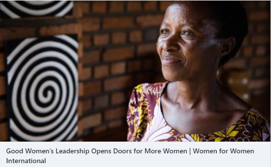 Repost from @womenforwomen: Women can lift one another up in many ways, from passing knowledge to protecting each other’s rights to supporting women’s economic growth. ⁠

womenforwomen.org/blogs/good-wom…

#strongerwomenstrongernations #womensleadership #inspiringwomen #womenspower