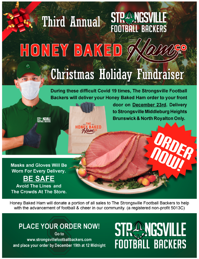 Help support the SHS Mustang Cheer &amp; Football teams! Order online and have it delivered - NO LINES!!  Deadline is 12/19/2020  strongsvillefootballbackers.com/shop/ols/all?s…