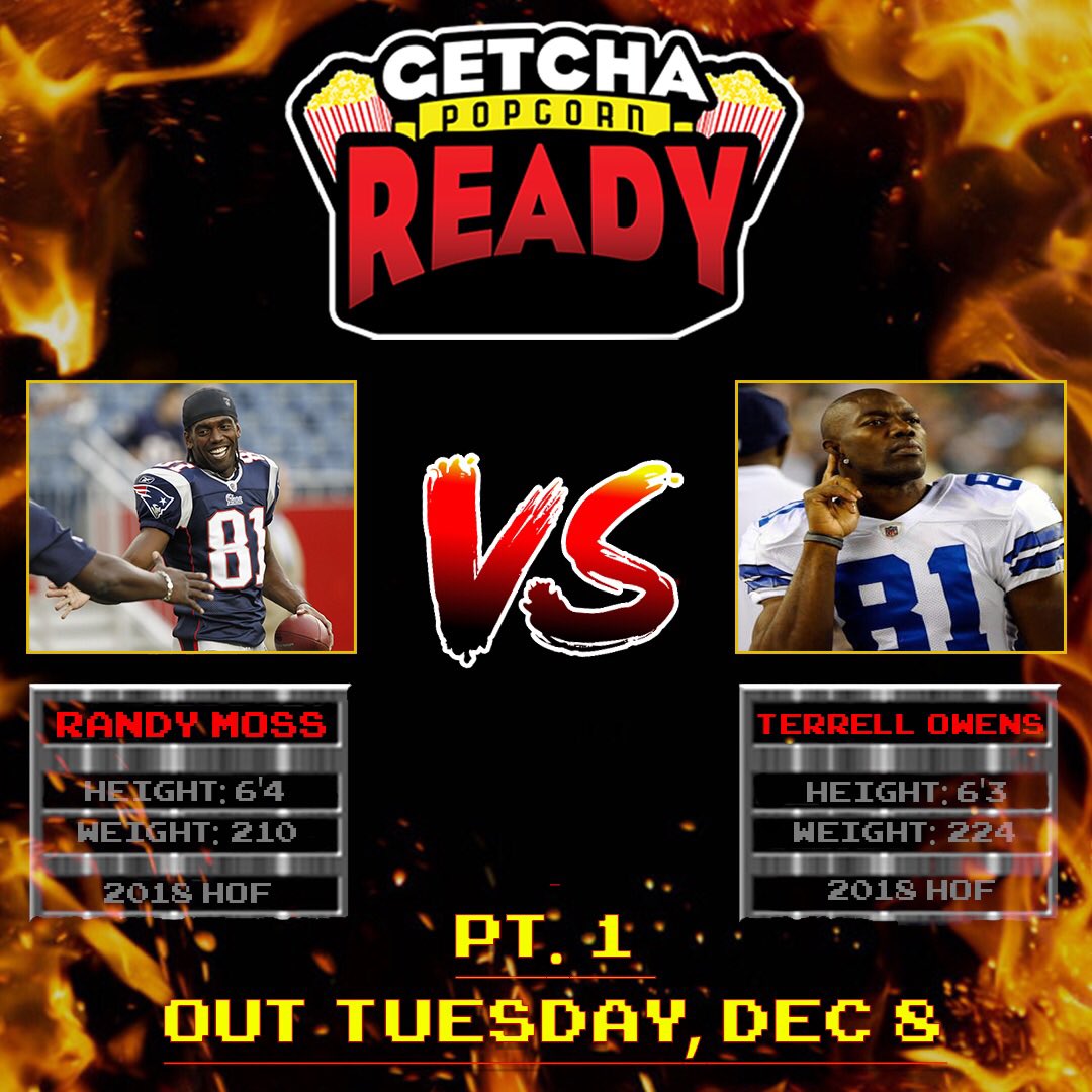 getchapopcast's tweet photo. So you want 2 hear the 2 WR GOATs go head-to-head??

This is your week...‼️

🍿🍿🐐🐐 https://t.co/NukdoMZa3S