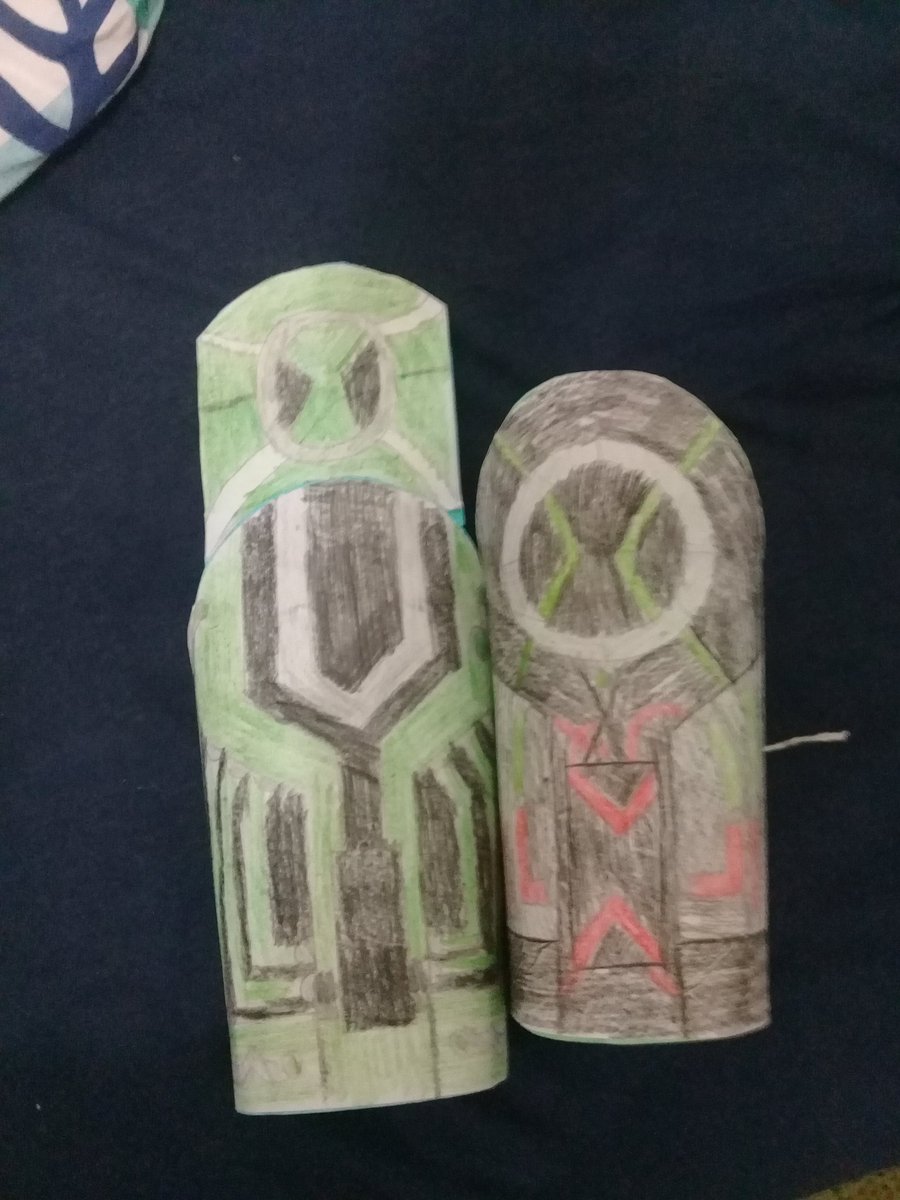 omnitrix de papel