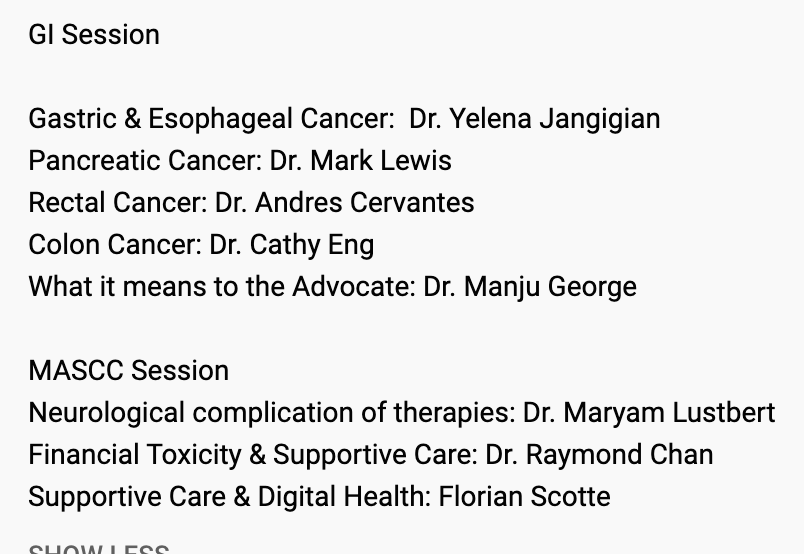 manjuggm's tweet photo. If you missed the first ever online, free @OncoAlert Cancer Colloquium, you can always watch it later here
https://t.co/qdbWt9dQ0C
Day 1 https://t.co/piE9ACl65M