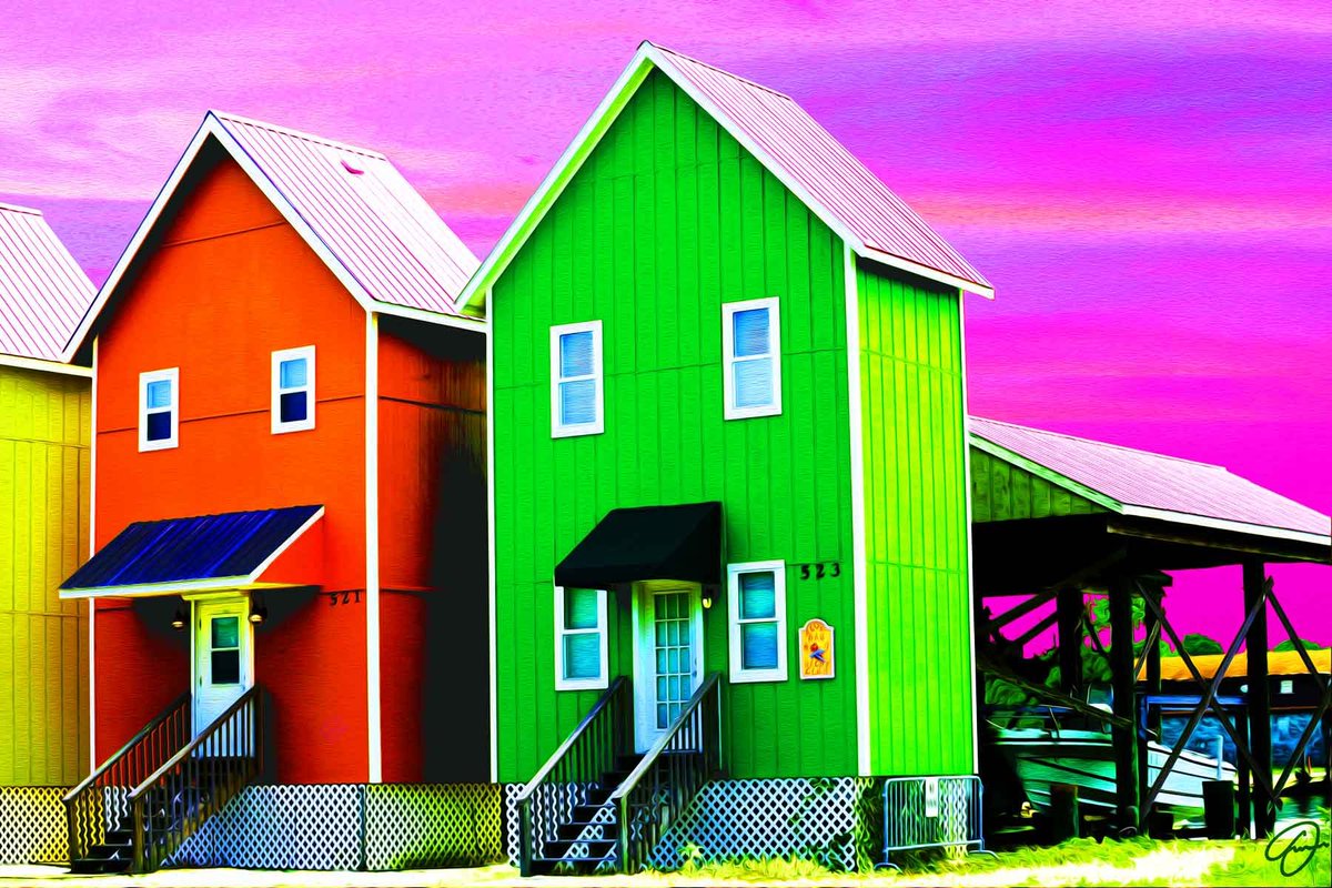 this stuff reminds me of art you find in commercial art studios and possibly cruise ships.