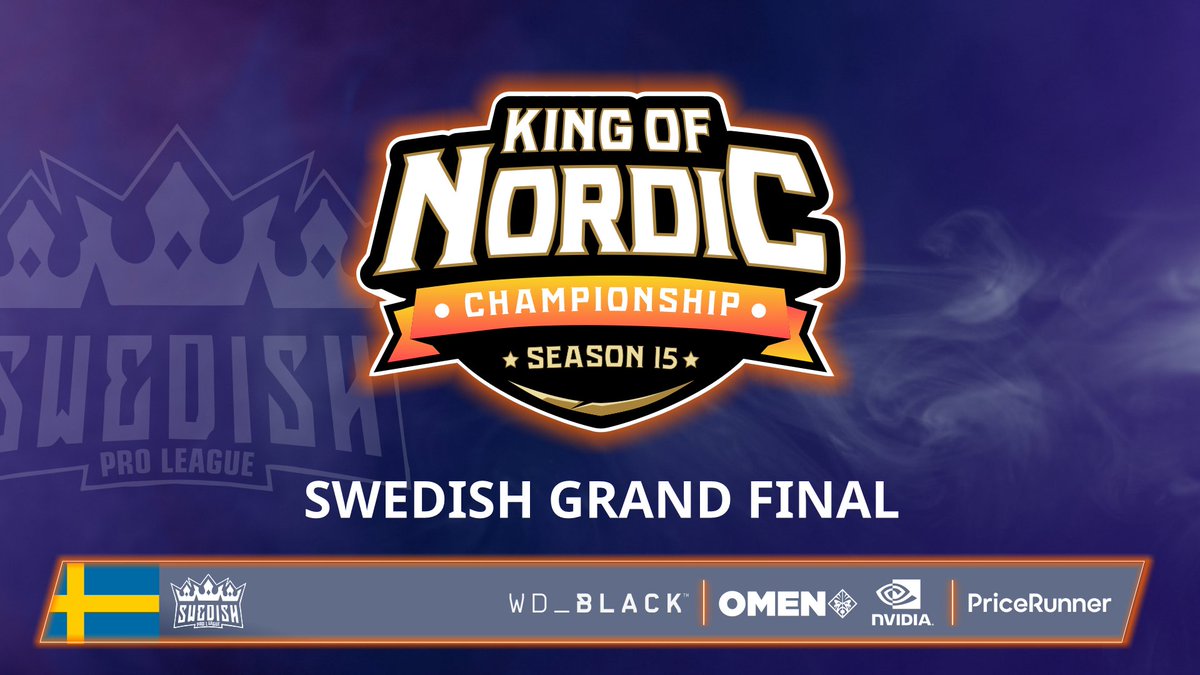 King of Nordic (@kingofnordic) on Twitter photo (#Qualifiers #QualifierSWE ๐ธ๐ช)
Who will represent Sweden for the last episode of #KoNS17?
Grand Final:
๐ธ๐ช #nomix vs ๐ธ๐ช <a href="/flowskolacs/">flowskolacs</a>
๐บ๏ธ De_Vertigo
๐๏ธ <a href="/kREATIVOFC/">kREATIV</a> & <a href="/InsanityTGTV/">InsanityTGTV</a>
๐บ Twitch.tv/kingofnordic
๐ฌ #Kingofnordic
<a href="/CoolerMasterND/">Cooler Master Nordics</a> #MakeItYours <a href="/SPLCircuit/">Swedish Pro League</a> (#Qualifiers #QualifierSWE ๐ธ๐ช)
Who will represent Sweden for the last episode of #KoNS17?
Grand Final:
๐ธ๐ช #nomix vs ๐ธ๐ช <a href="/flowskolacs/">flowskolacs</a>
๐บ๏ธ De_Vertigo
๐๏ธ <a href="/kREATIVOFC/">kREATIV</a> & <a href="/InsanityTGTV/">InsanityTGTV</a>
๐บ Twitch.tv/kingofnordic
๐ฌ #Kingofnordic
<a href="/CoolerMasterND/">Cooler Master Nordics</a> #MakeItYours <a href="/SPLCircuit/">Swedish Pro League</a>