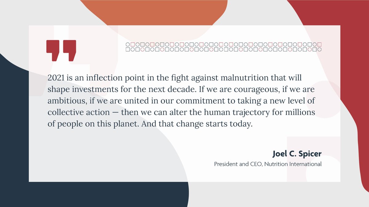 JoelCSpicer's tweet photo. I was proud to be part of the kick-off to the #NutritionYearOfAction hosted by @CanadaDev, and to make a pledge on behalf of #NutritionIntl. Here are some thoughts about why the investments made today are critical in this blog: https://t.co/RnES3AfL7L https://t.co/Cx5ln9G10z
