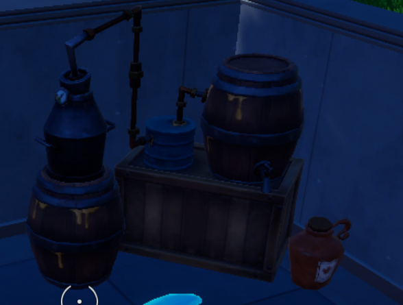 Okay so, I was at Hunter's Haven just wandering around, when I entered a building and noticed tons of maple syrup and stuff relating to Mancake. That is when I realized he had a home there, so the others must as well.So first off, here is Mancake's room