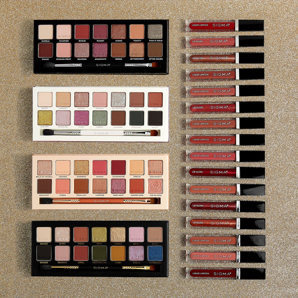 #12DAYSOFGIVEAWAYS Ready for Day 3? 1 lucky winner will our Premium Eyeshadow Set + Deluxe Lip Set!

HOW TO WIN: ⁣⁣⁣⁣⁣
Follow @sigmabeauty
 Like + RT this post⁣⁣⁣⁣⁣⁣⁣⁣⁣⁣⁣⁣⁣⁣⁣⁣⁣⁣⁣⁣⁣⁣⁣
Tag a BFF 
Winners announced on 12/23!