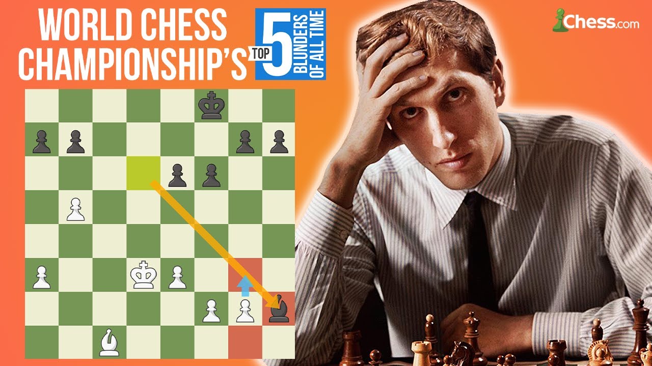 Chess.com on X: ♖ We broke down the top 5 blunders in World