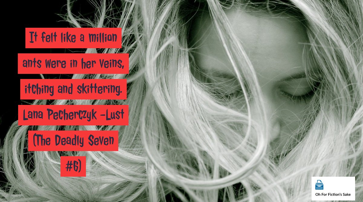 ohforfictionsk's tweet image. Love this description from The Deadly Seven Sins series by @lana_p_author. What are you binge reading?

#bookseries #thesevendeadlysins #bingereading #amreading #romance #sciencefiction #bookaddict #writersread #lovefiction #bookquotes #books #aspiringauthor #wordsmith #character