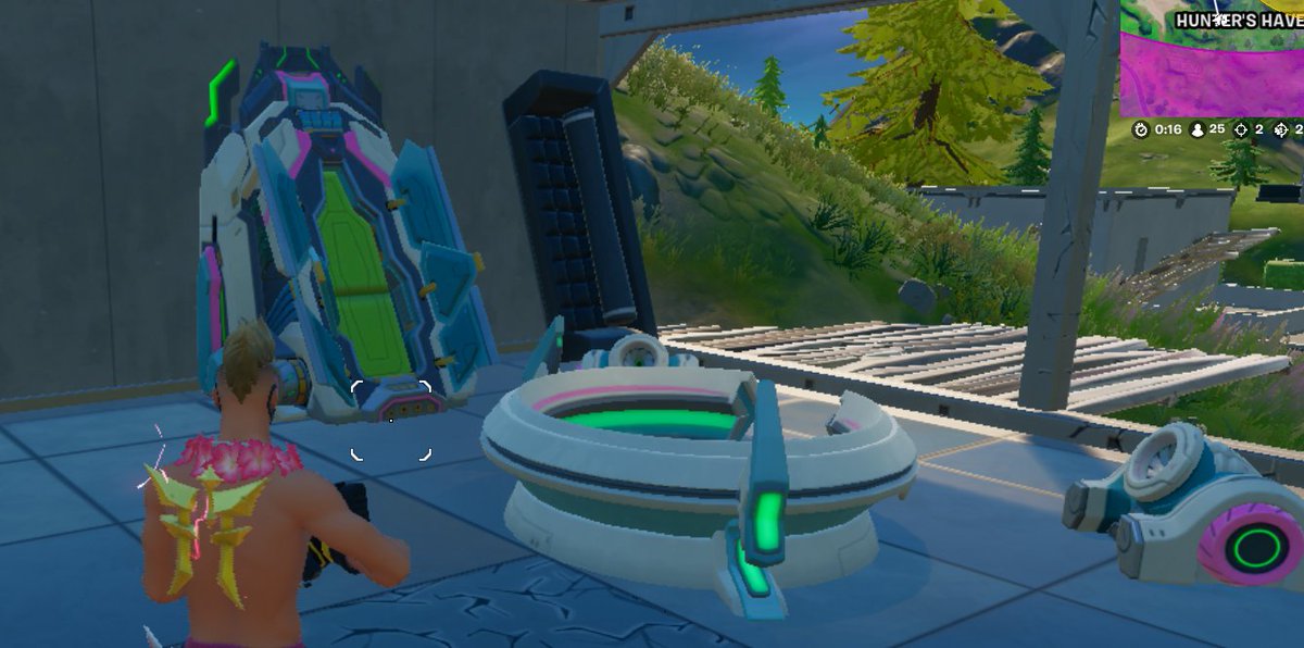 Sixth, here is Lexa's Room! I find her's to be one of the more interesting rooms because of what appears to be a charging station. We have already seen she has the ability to transform into a battle droid of sorts and has those metal arms, so I wonder if she is a cyborg or robot