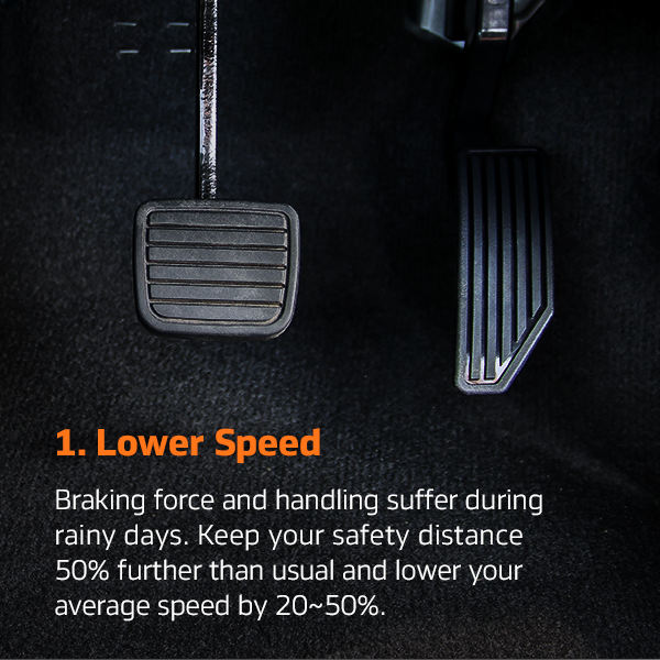 HankookTireUSA's tweet photo. You can't predict the weather, but you can be prepared. Check out these tips for driving safely on wet roads. #HankookTire #DrivingTips https://t.co/KY06iO3dyB