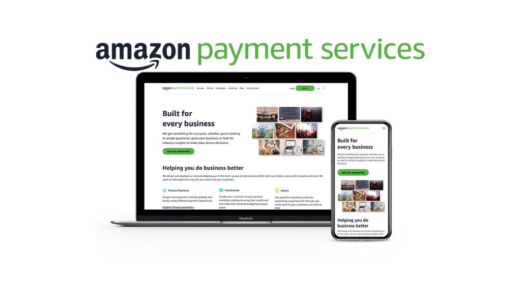MohannadHSaleh's tweet photo. Its Day One, #PayFort is now #Amazon #Payment Services ! our goal is to further empower organizations, big and small in the Middle East to build simple, trusted and affordable payment experiences leveraging Amazon scalable and reliable #technologies.
#AmazonPaymentServices
#MENA https://t.co/MbfNicei2x