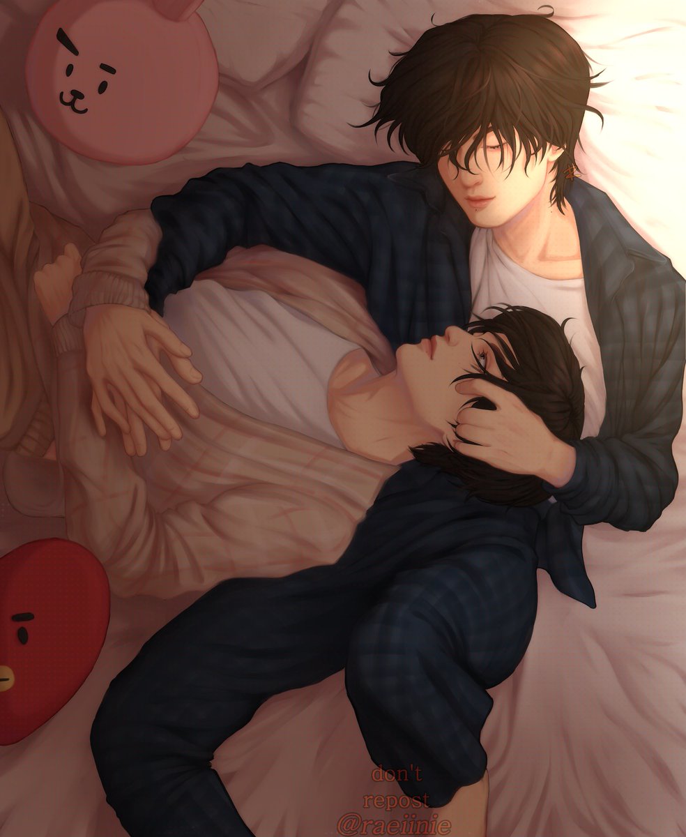 raeiinie's tweet photo. #taekookfanart #taekook #vkook https://t.co/H1WaPtCudk