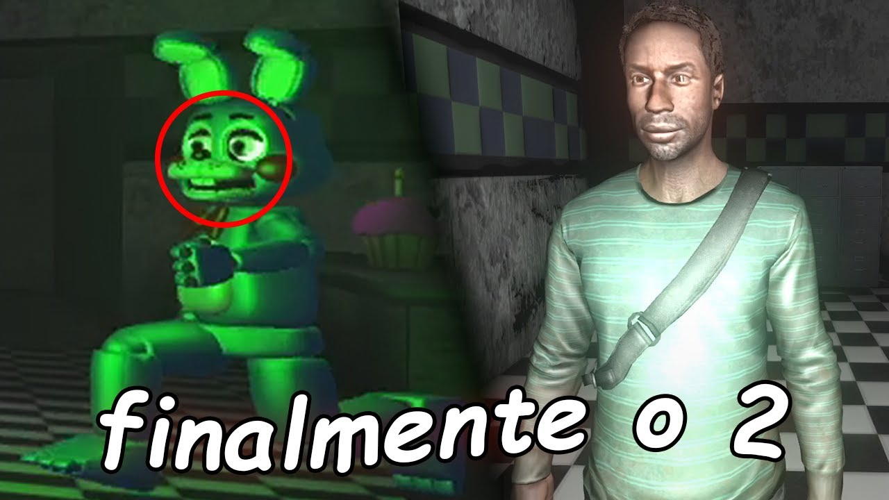 butterzim 🧈 on X: pronto aeeeeee fnaf doom 2 🙌🙌🙌🙌 video novo uhuuu   / X