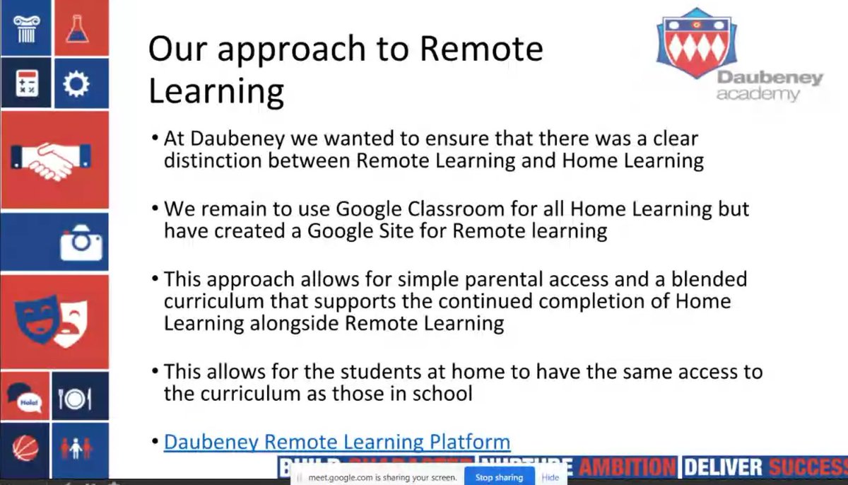 Thank you to Gareth Doward from <a href="/DaubeneyAcademy/">Daubeney Academy | Bedford</a> for some top tips on remote learning &amp; blended learning using #GoogleSites. All part of today’s <a href="/ChallengePartnr/">Challenge Partners</a> Virtual #ChristmasTeachMeet with Challenger Hub &amp; SW London Hub.

Find out more on the app

🟢 raspy-skate-0964.glideapp.io