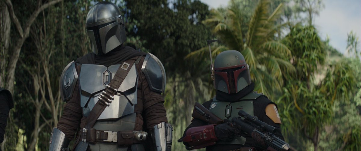 SWAUTOGRAPH's tweet photo. For a moment I forgot that this Friday is the season finale of #starwars #TheMandalorian.  My #mondaythoughts 
I still don't trust #bobafett. 
I thought it was my bias because of his #boston connection but after 5 viewings @billburr was amazing in chapter 15 #Emmy #spaceboston https://t.co/bUFRyJy7RD