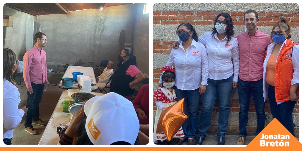 breton_jonatan's tweet photo. Pude visitar #Papalotla y platicar con simpatizantes de @MovCiudadanoMX. Qué bueno es saber que compartimos el deseo de hacer de Tlaxcala un gran estado para todas y todos. https://t.co/SEn1SAAIL9