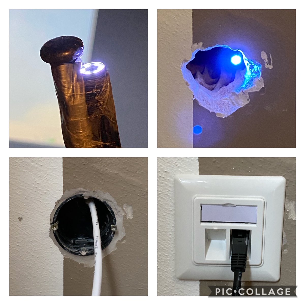 tech_tobi's tweet photo. Projekt #LackRack & #UniFi Netzwerk vollendet! In alle Etagen aufwändig Netzwerkkabel verlegt und in jeder Etage 1 AP platziert. Inkl. @ubnt Cloud Key Controller (@jcfrick habe dann doch konsequent gehandelt). Switch-Stands und RJ45-Sorter per #3DDruck hergestellt. 😎 https://t.co/sMcywKJLXv