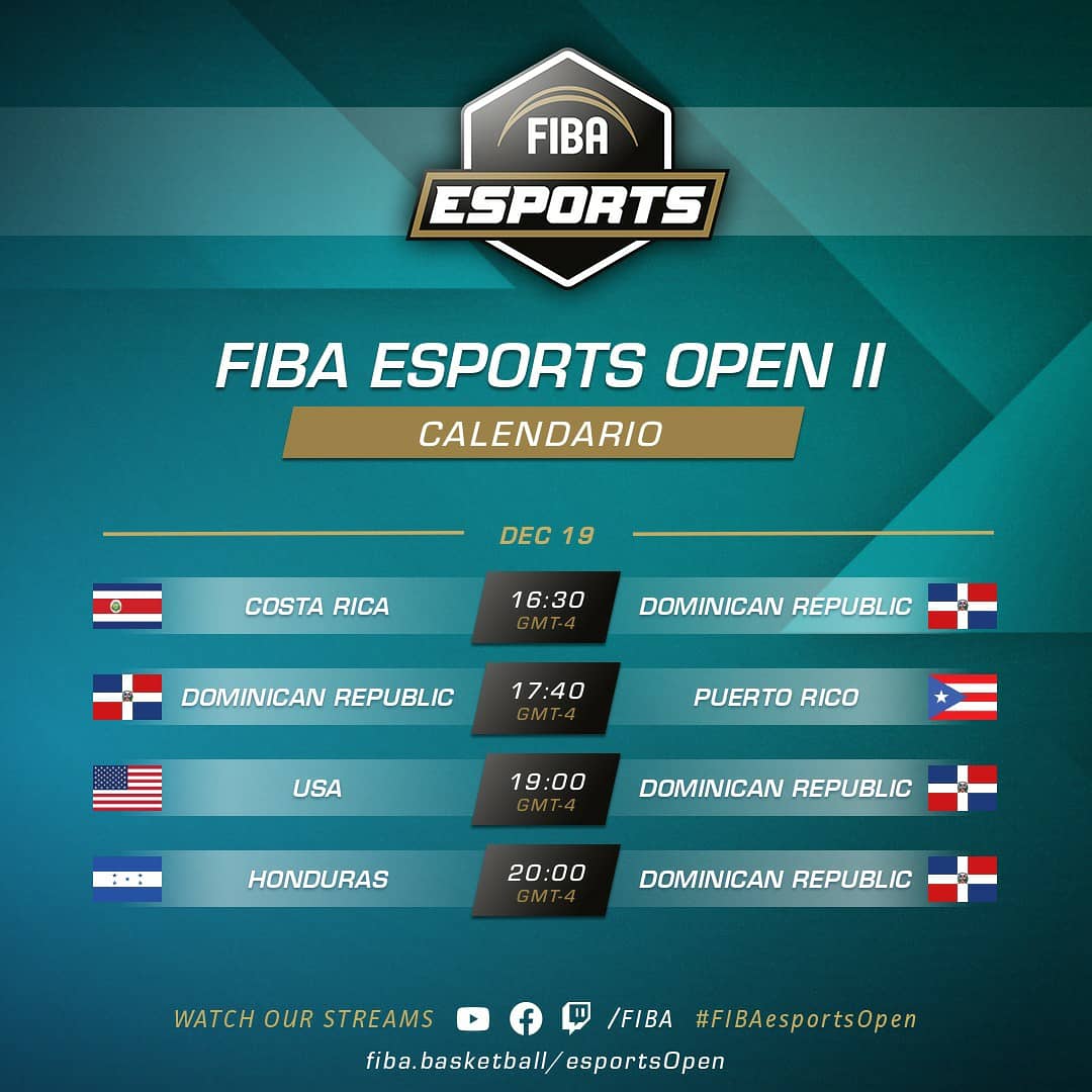 BASKET 3x3 REP. DOM. tweet media