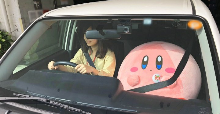 themouseyouknow's tweet photo. This Kirby plush lives rent free in my mind https://t.co/aFqu8dedMb