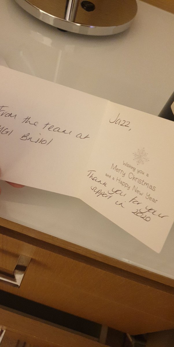 JazzTerry3's tweet photo. Knock on the hotel door earlier... and this.

Its good to support businesses in 2020.

#MerryChristmas https://t.co/lWKCegE4KO